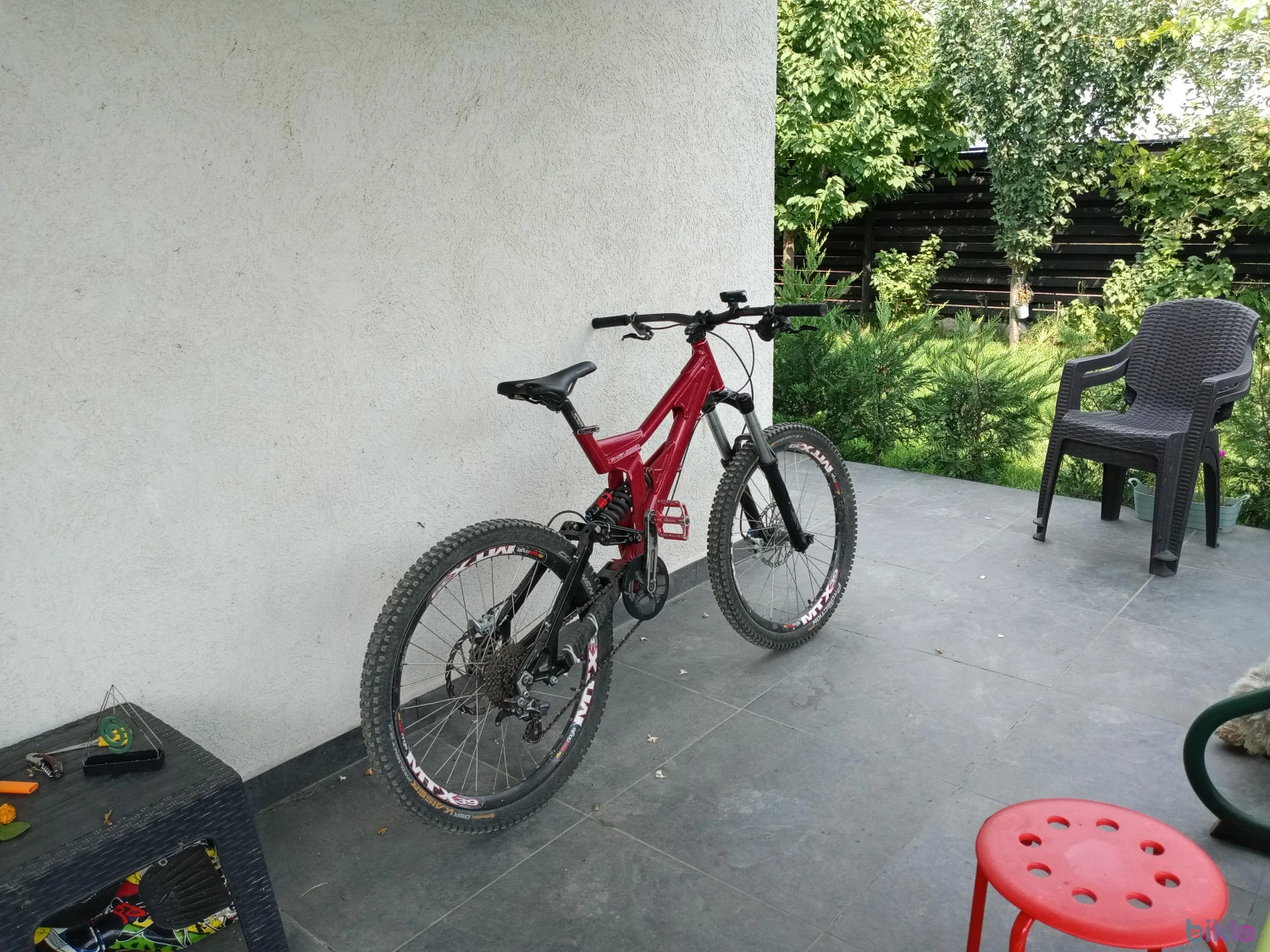 1. MTB RAM DHX Full Suspension 26" RockShox | Downhill Freeride | Frâne Hidraulice