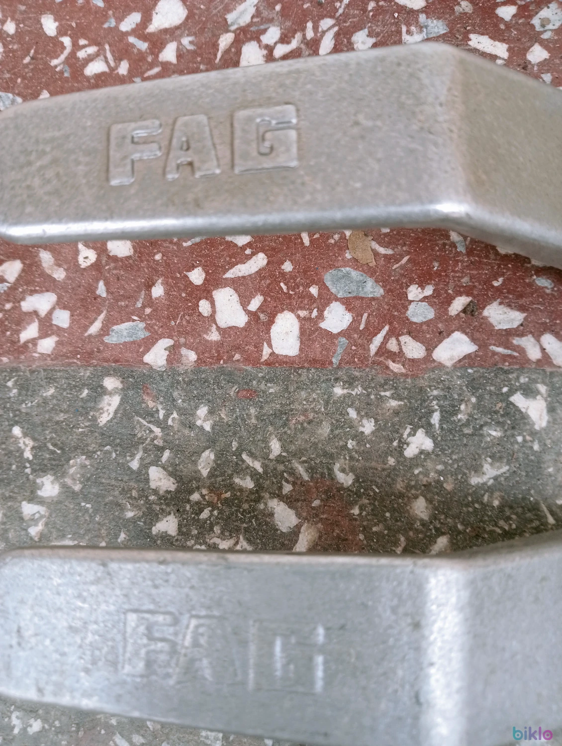 2. Cheie aluminiu pt monobloc FAG
