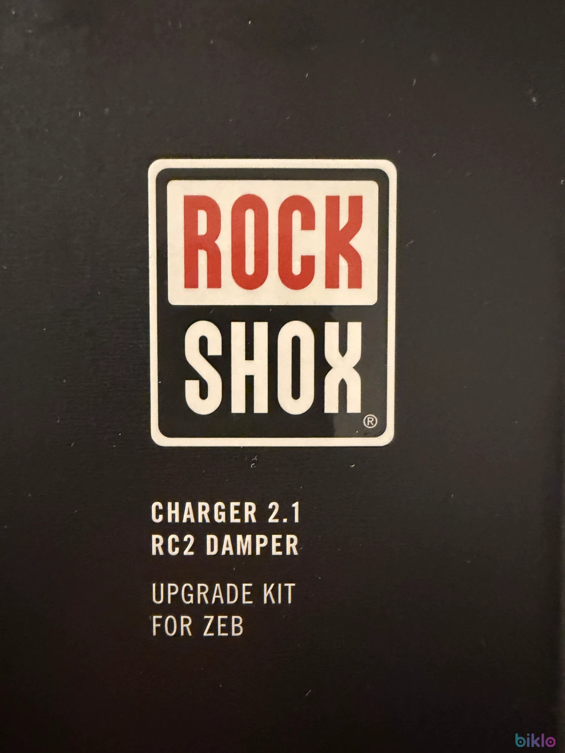 1. Charger damper 2.1