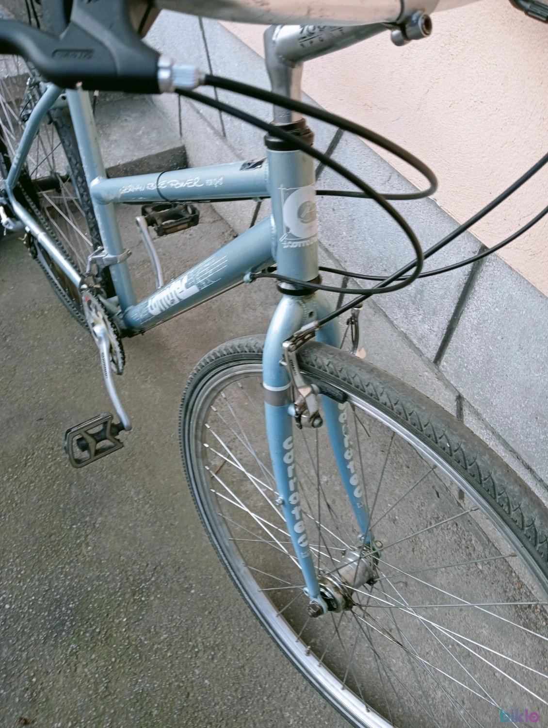 4. Bicicleta oras Corratec Germania 24 V Shimano STX RC Japan