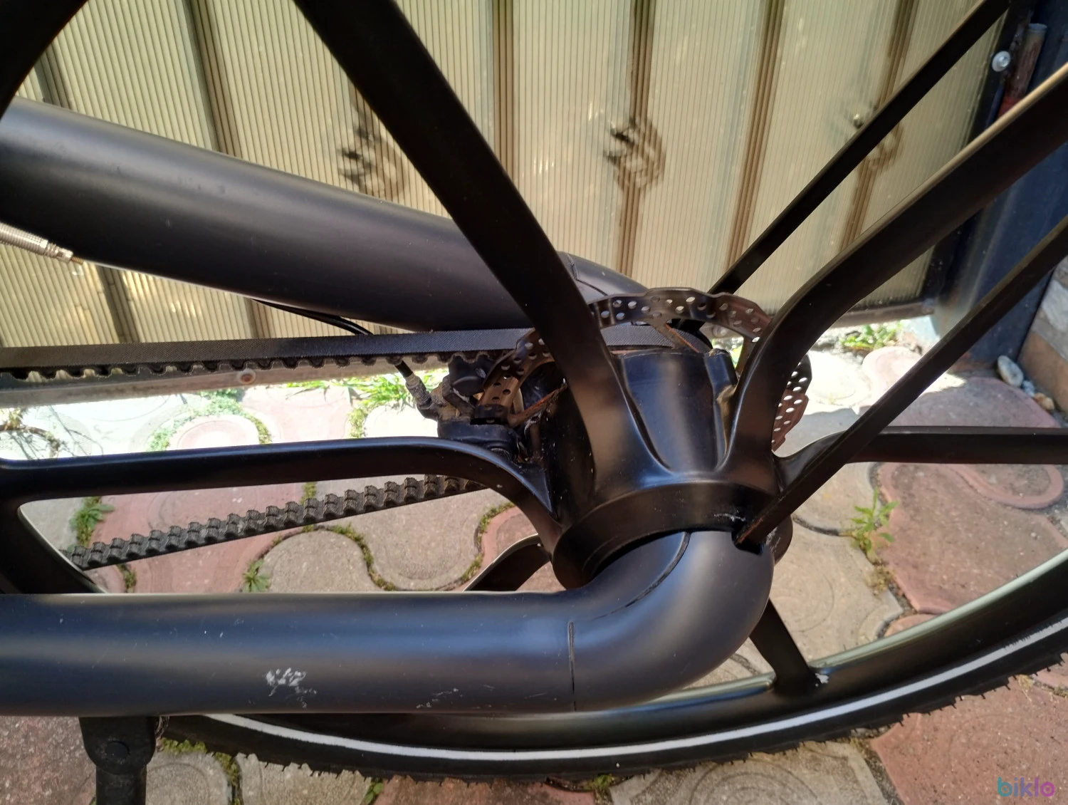 7. Honbike UNI4 E-Bike 27.5 Unisex