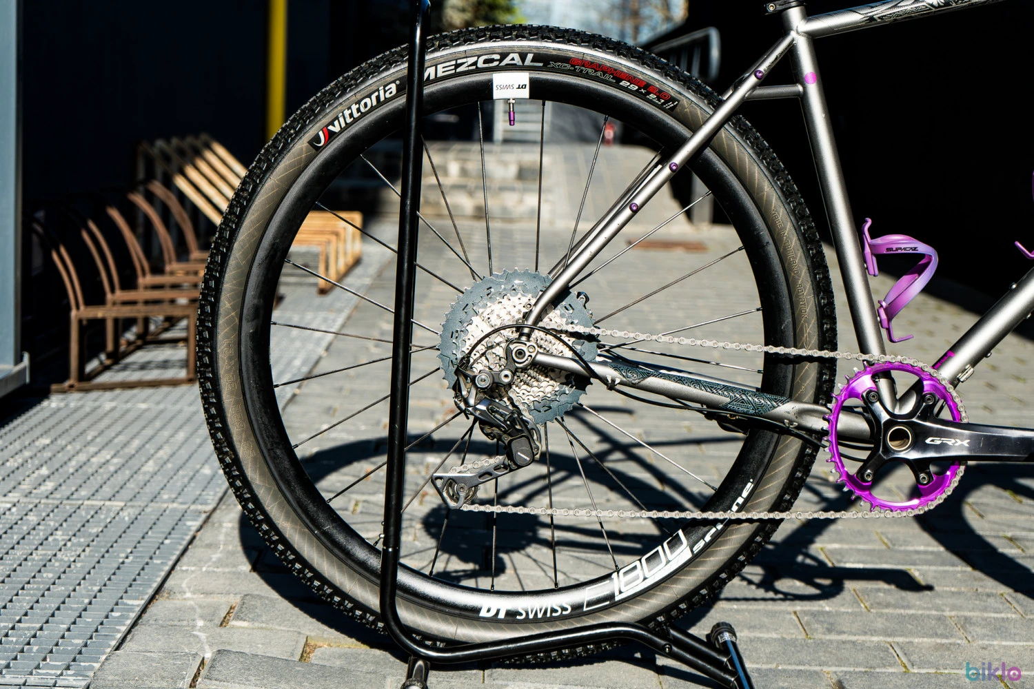 4. Bicicleta monster gravel Rondo Bogan St2 cadru oțel Large