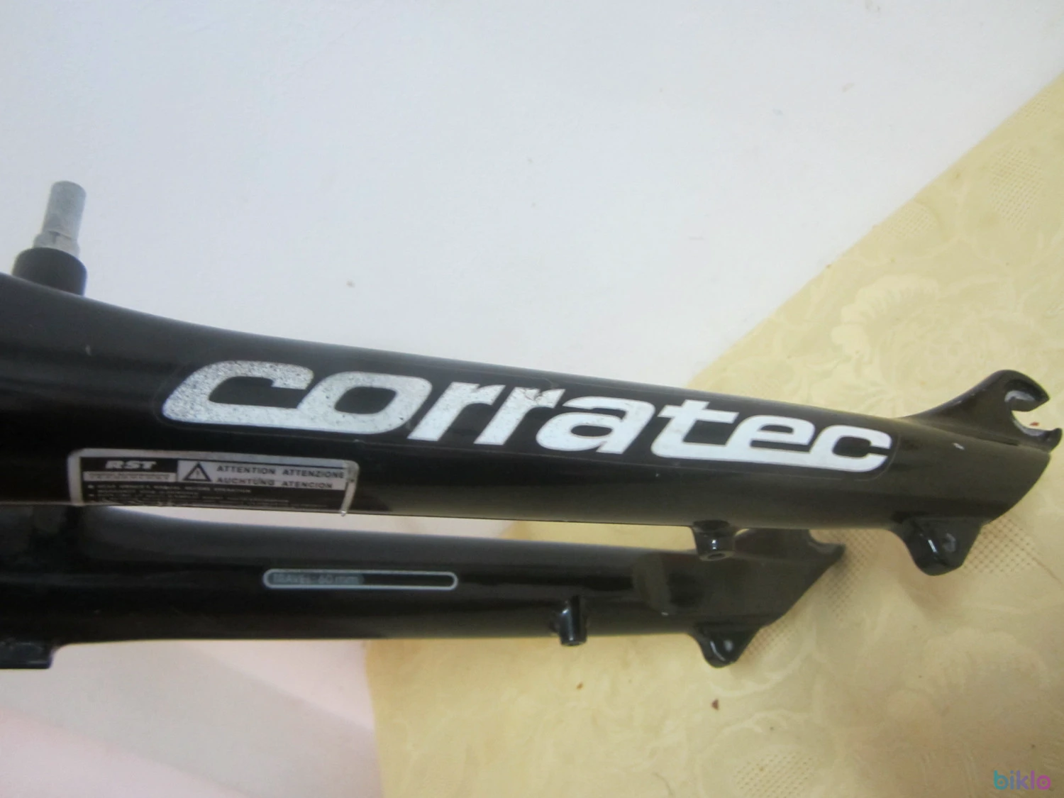 7. Furca pe aer Coratec pe roti 28