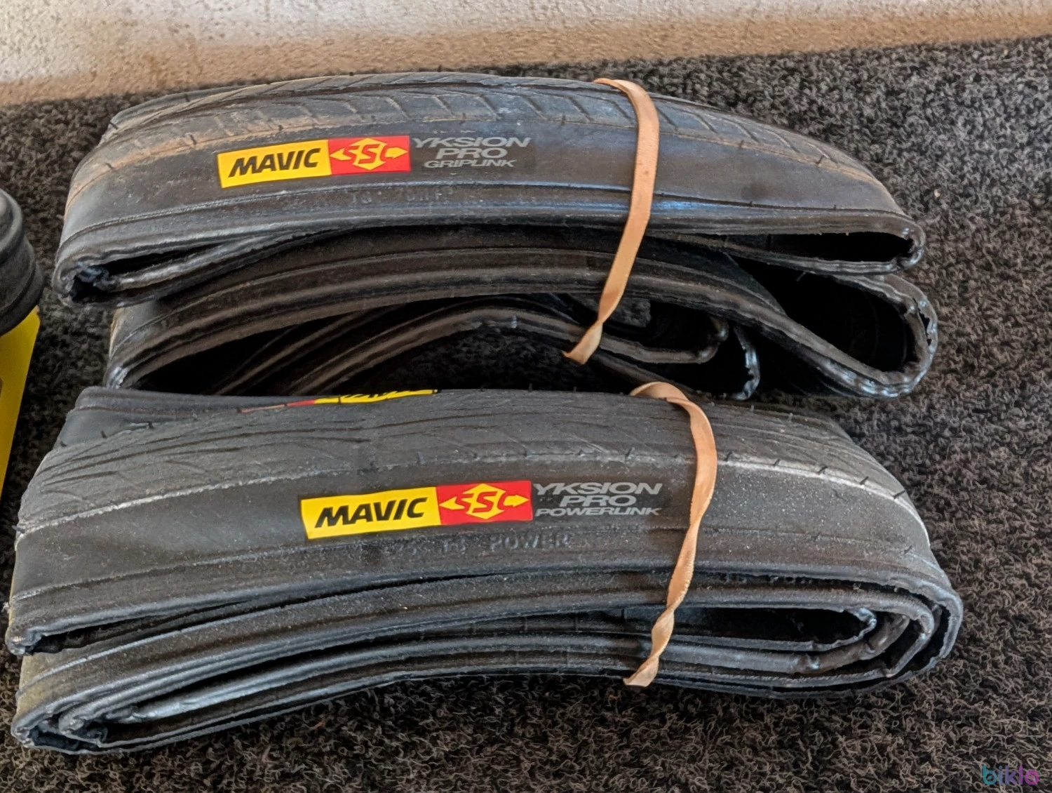 3. Mavic SSC 25 cauciuc cu camere