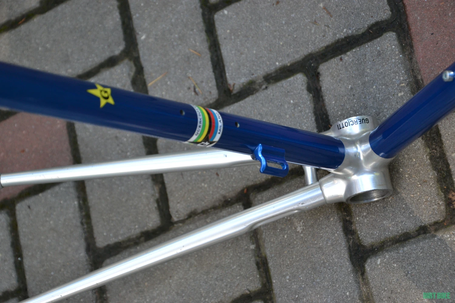 9. Cadru cursiera Guerciotti --TOP Cinelli-De Rosa-Masi