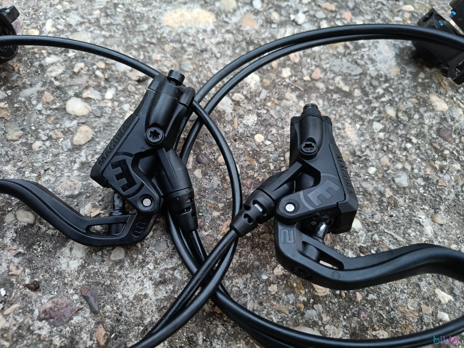 2. Set frane Magura MT2