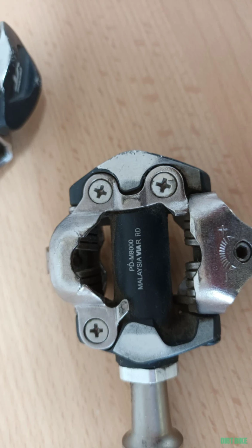 3. Pedale spd XT M8000