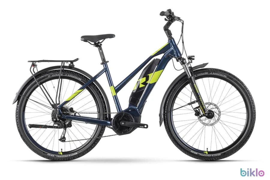 1. Bicicletă electrică de trekking Raymon CrossRay E 3.0, mărimea M
