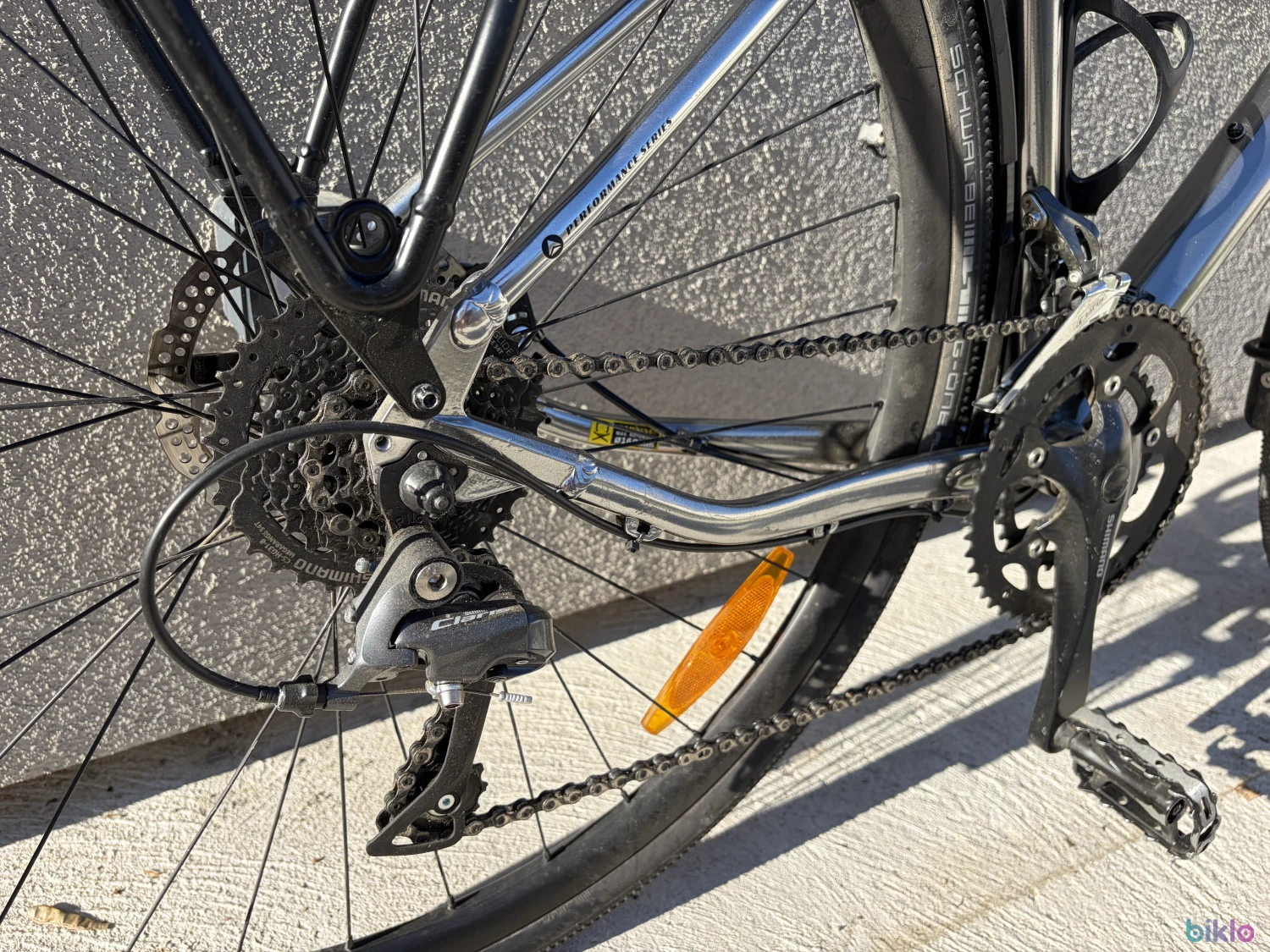 4. Bicicleta Gravel Bergamont Grandurance 3 – mărimea 55 – 2021