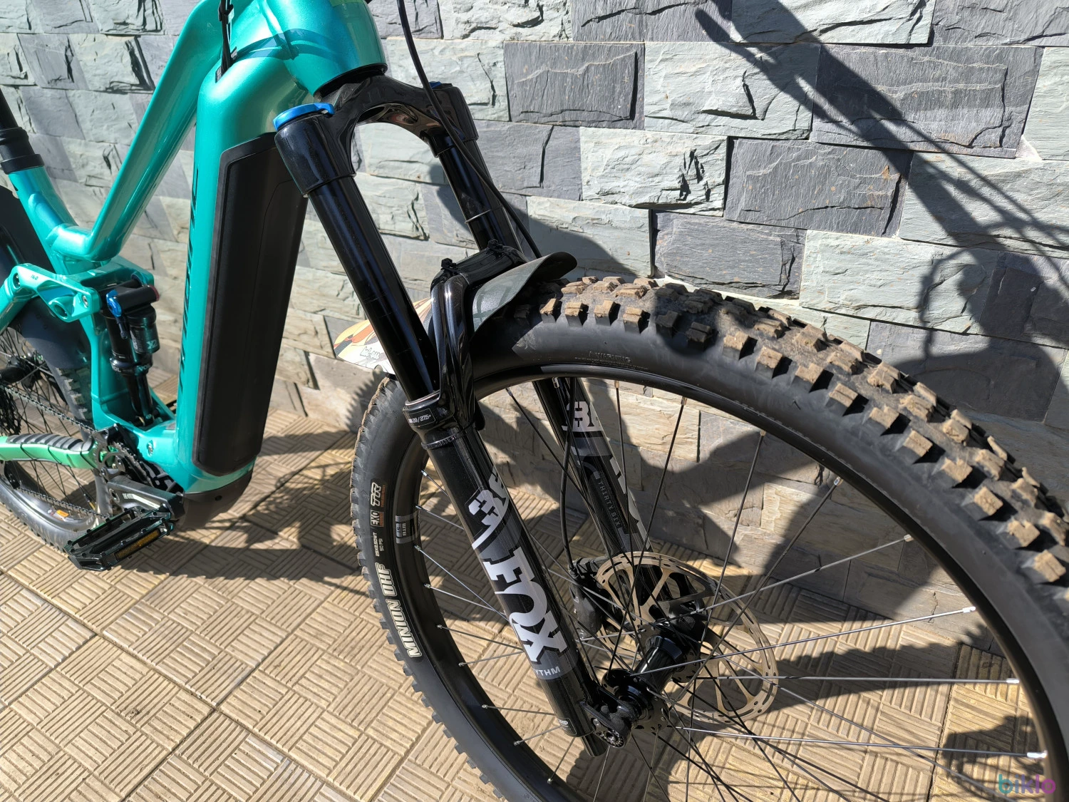 4. Haibike ALLMTN Fox Rhythm DPX2 160mm