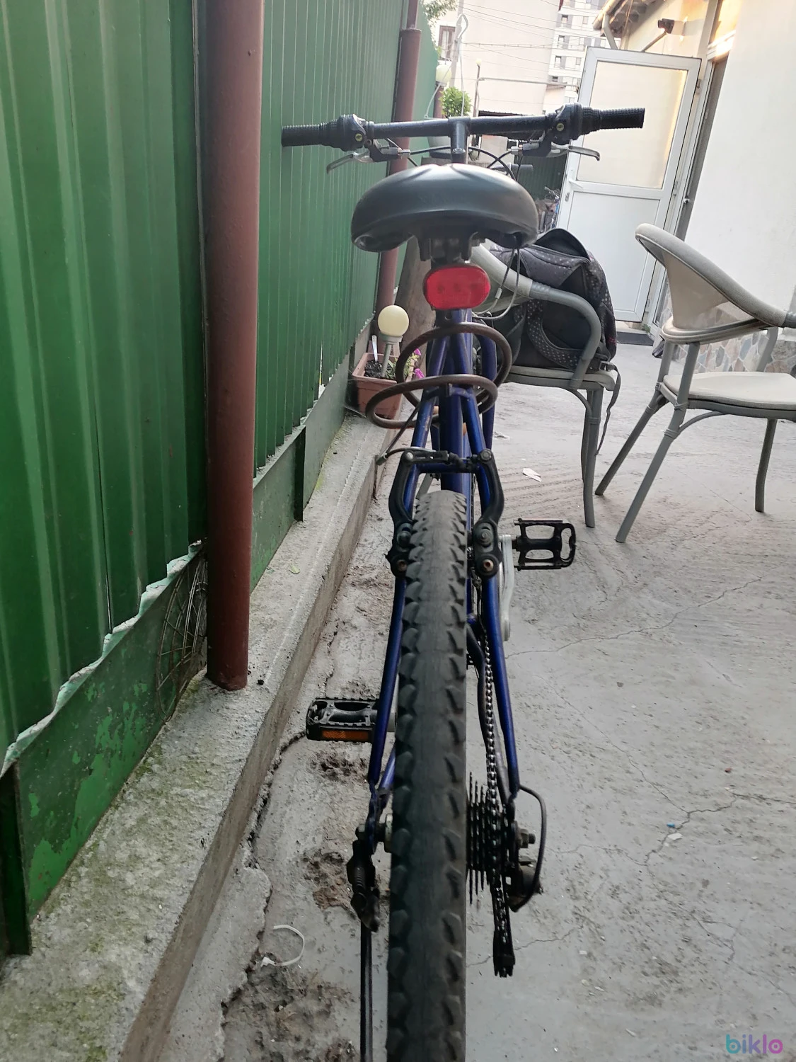 7. Bicicleta second cadru otel Germania