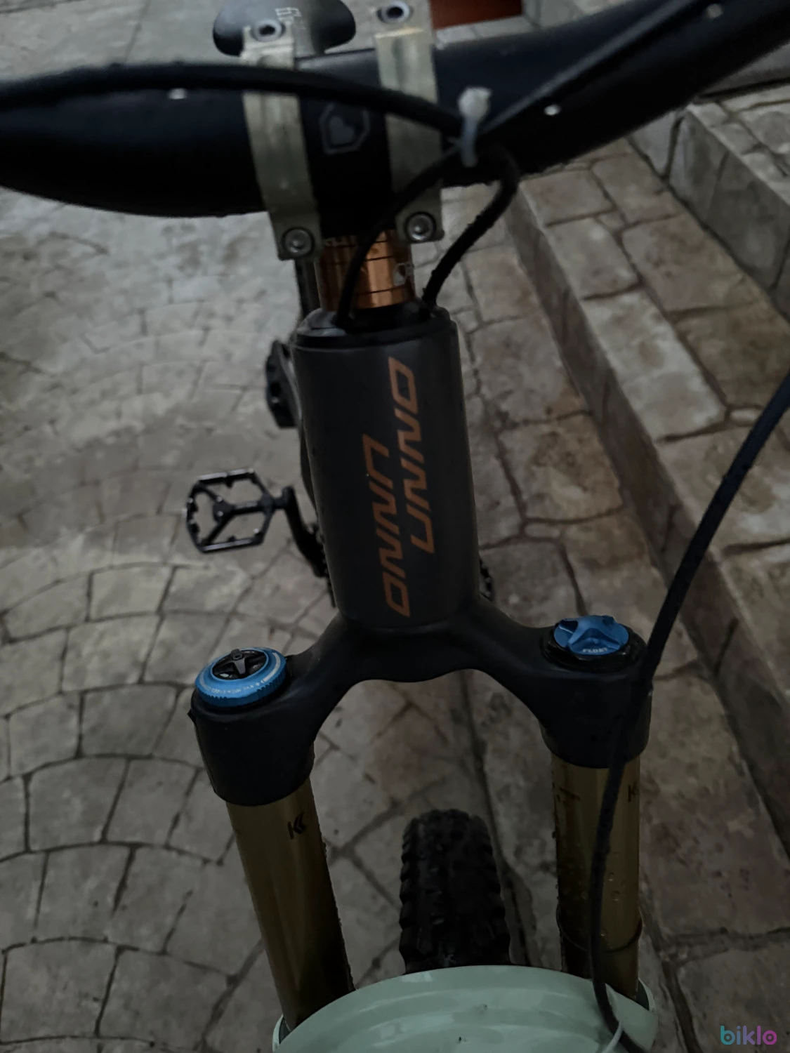 7. Unno Dash Carbon 2024 – XX1 AXS | Fox Factory Kashima | XTR