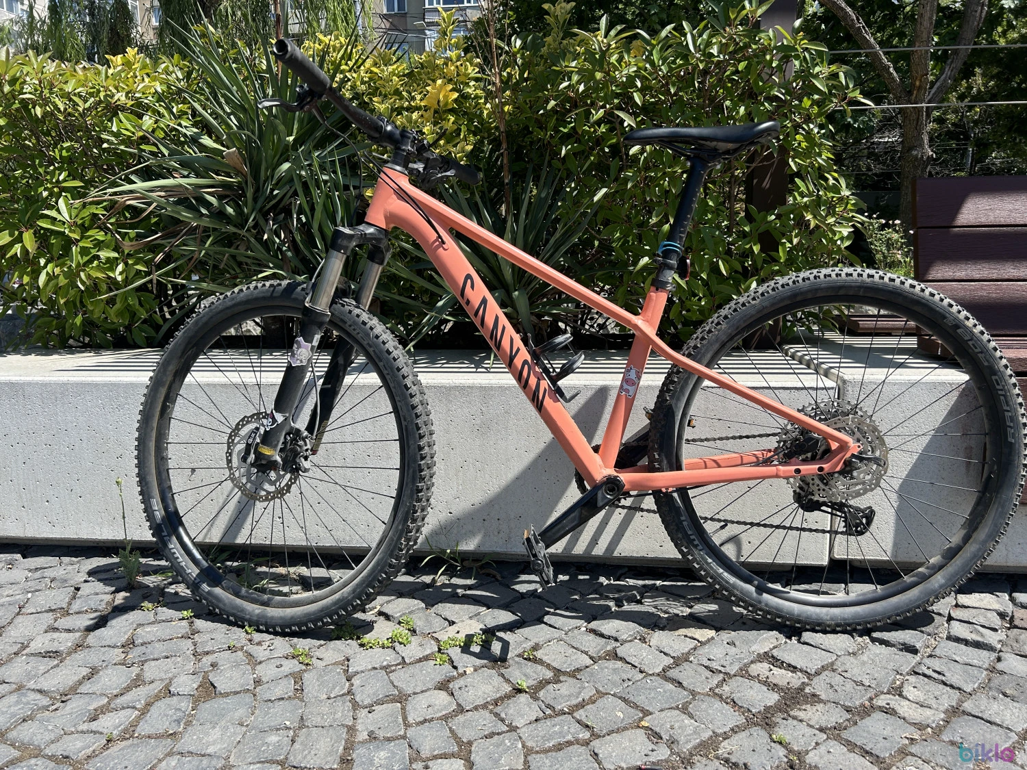 1. Vand bicicleta Canyon Grand Canyon 6 WMN