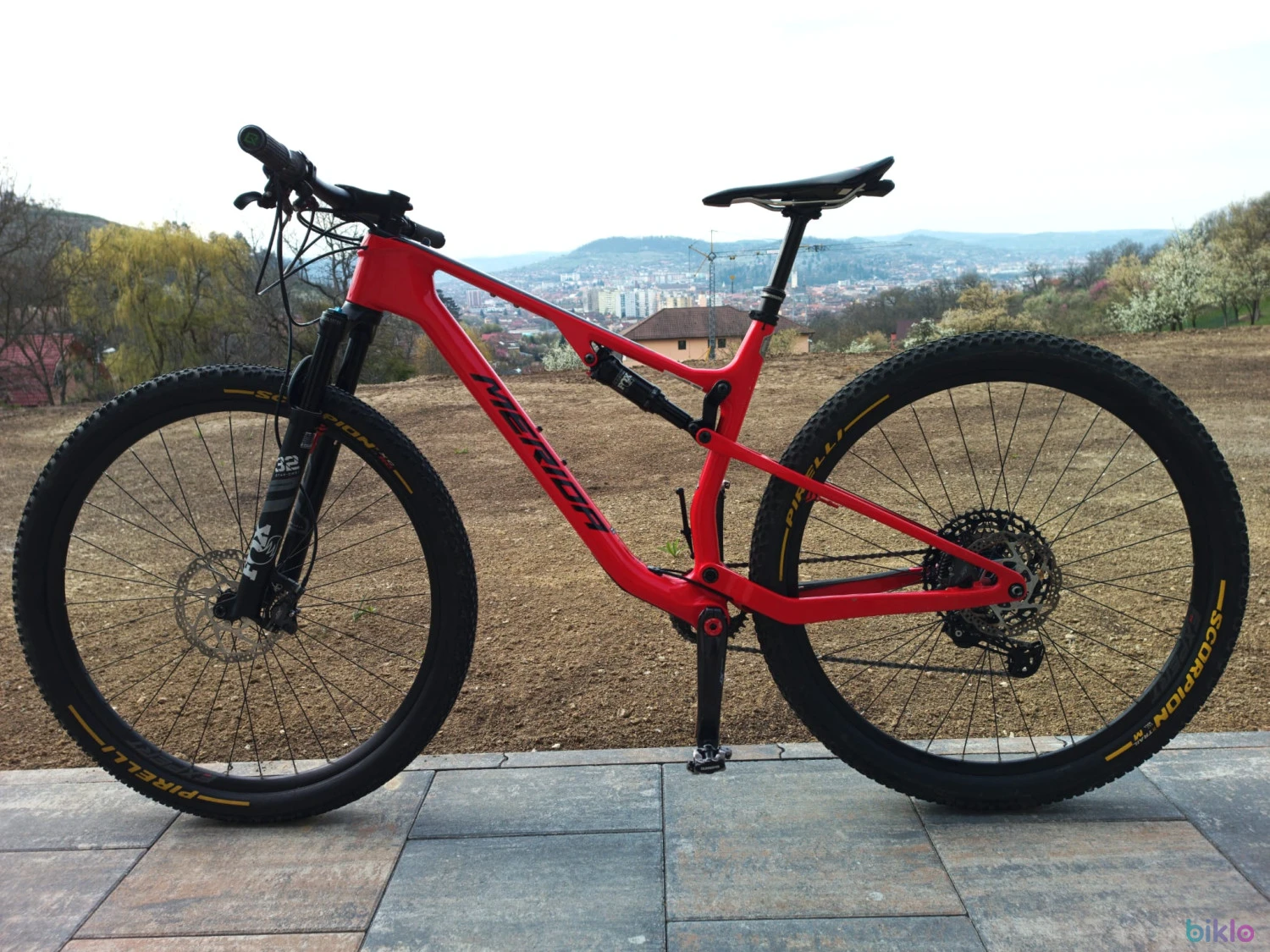 1. Merida Ninety Six XT