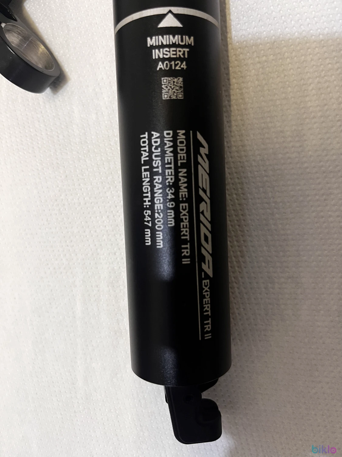 2. Dropper Merida expert TR II