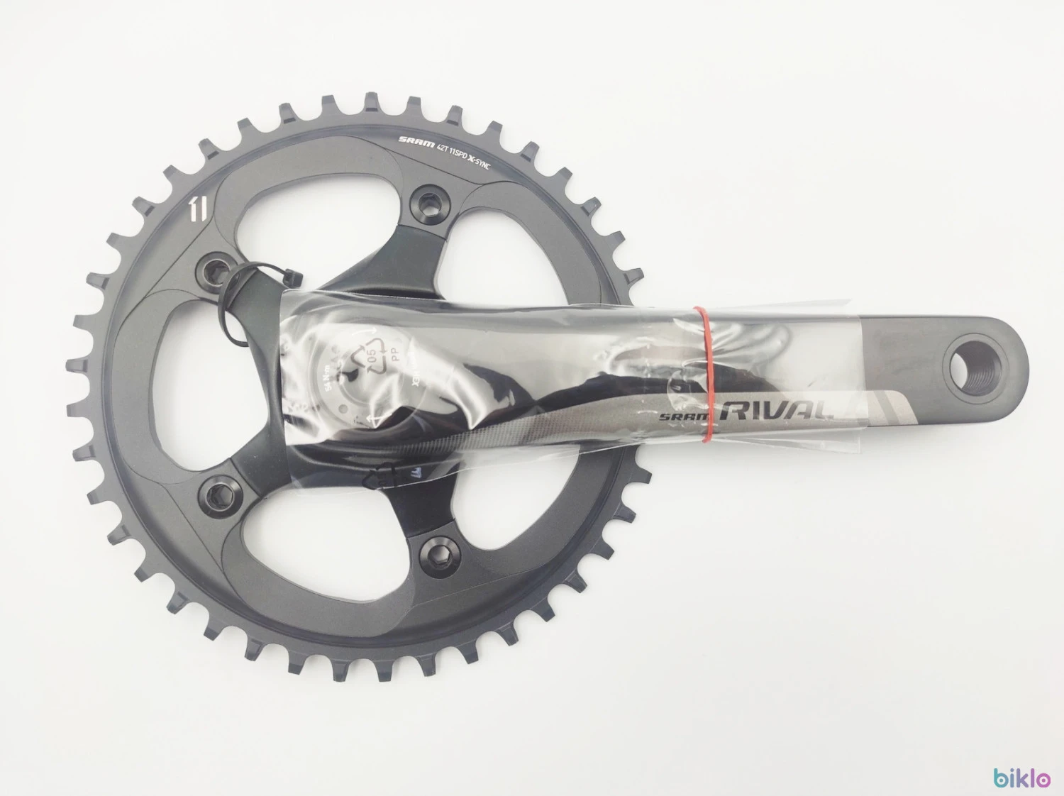 5. Angrenaj pedalier SRAM Rival 1 BB30 42T 1x11 viteze 170mm nou