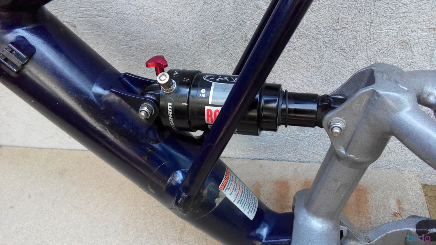 9. Cadru Cannondale 26" mtb suspensie integrala