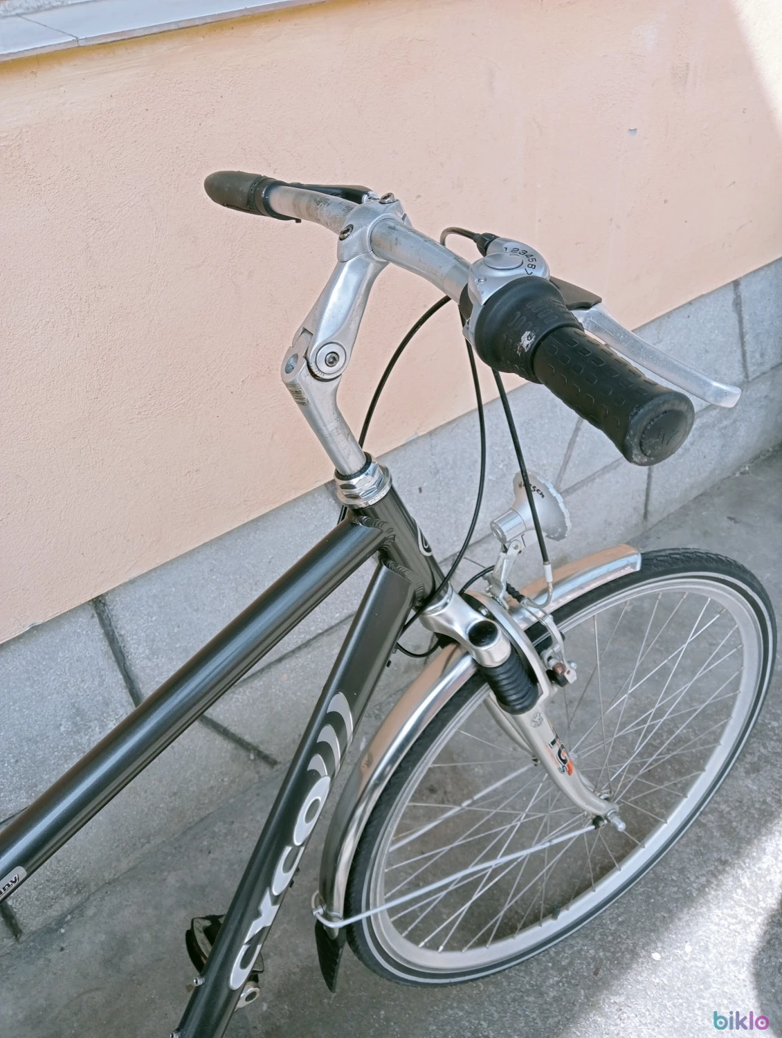 6. Bicicleta oras aluminiu Cyco Germania 7 V in butuc Shimano Nexus Japan Torpedou