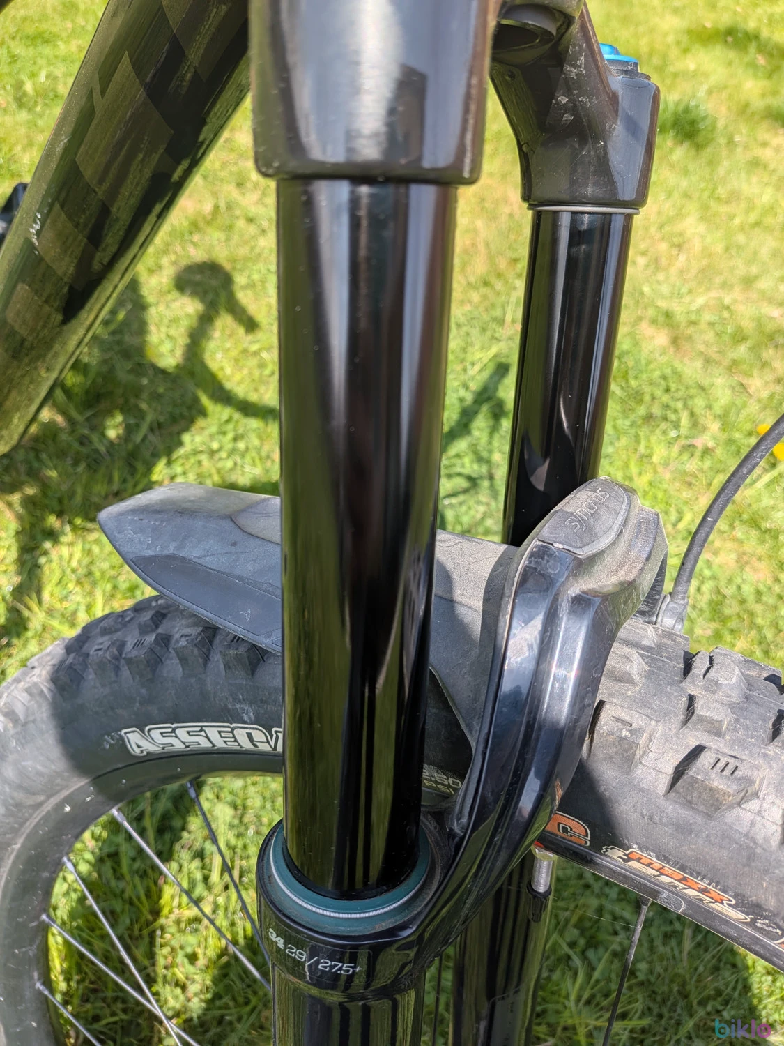 4. Bicicleta de trail Scott Genius 920 marimea M