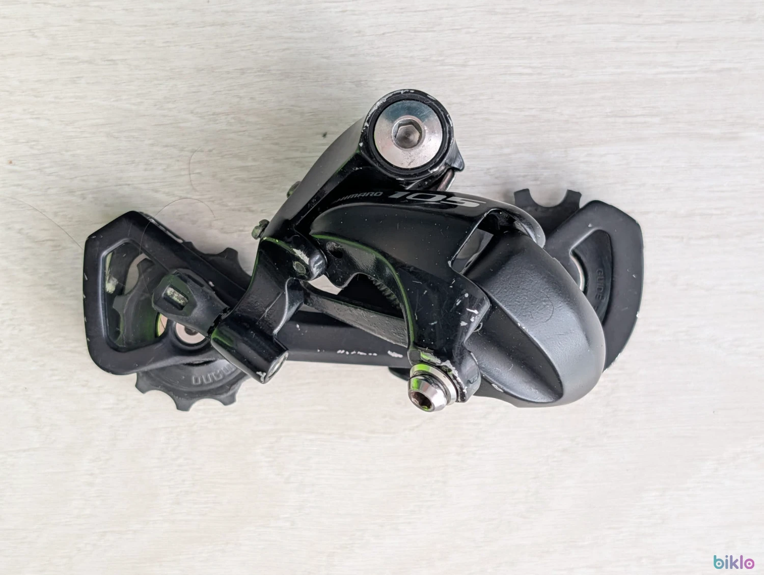 2. Schimbător Shimano 105 11s