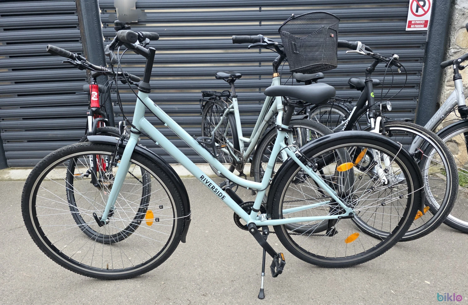 9. Bicicleta dama Riverside roti 28"