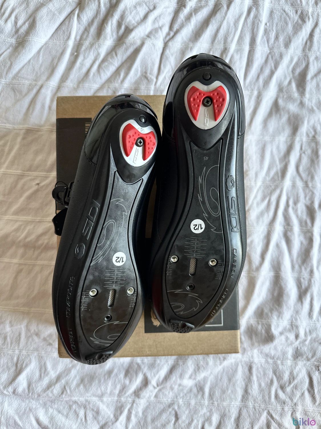 2. Sidi Genius pantofi ciclism