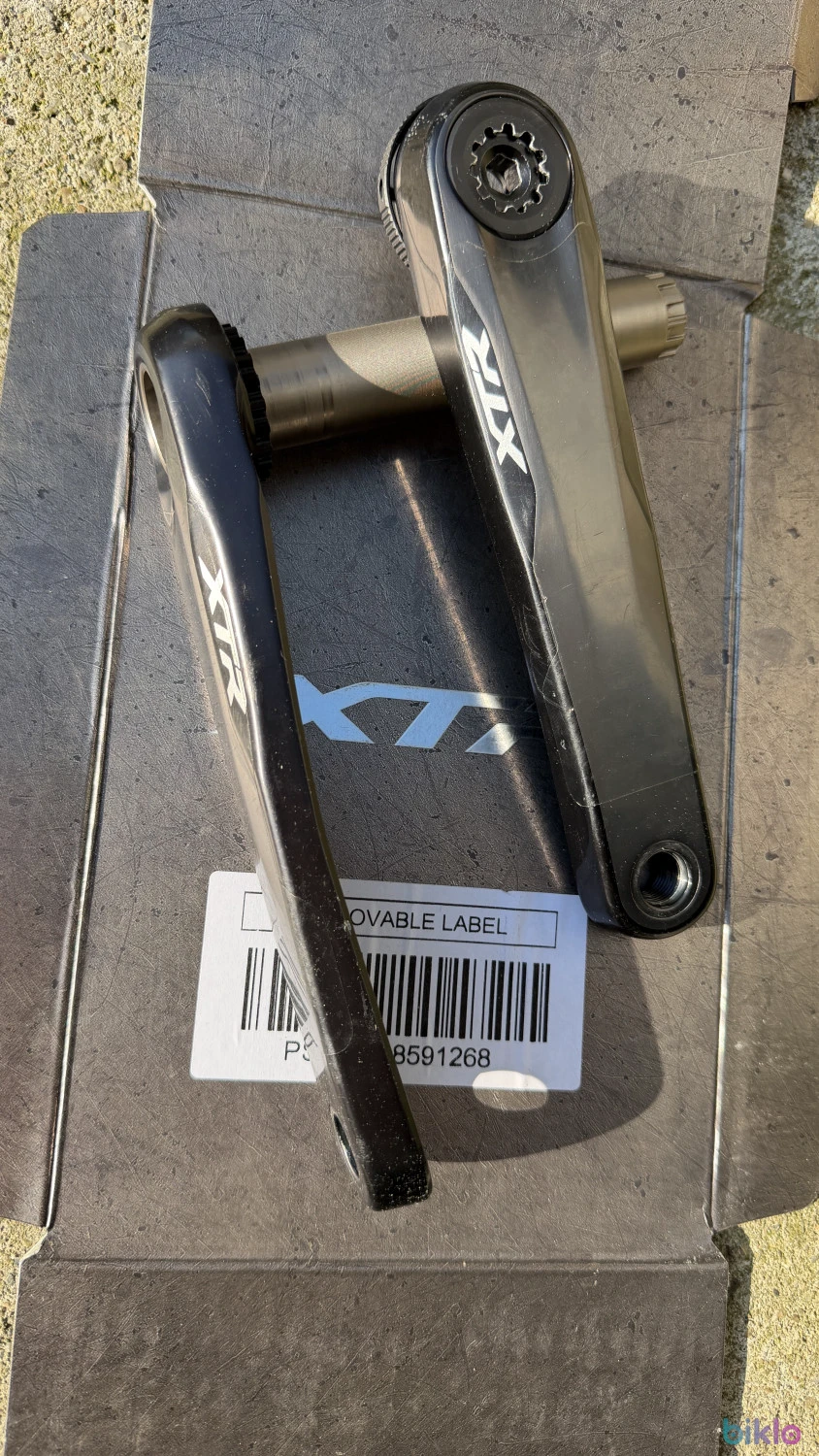 1. Angrenaj Shimano XTR M9100/ M9120 175 mm