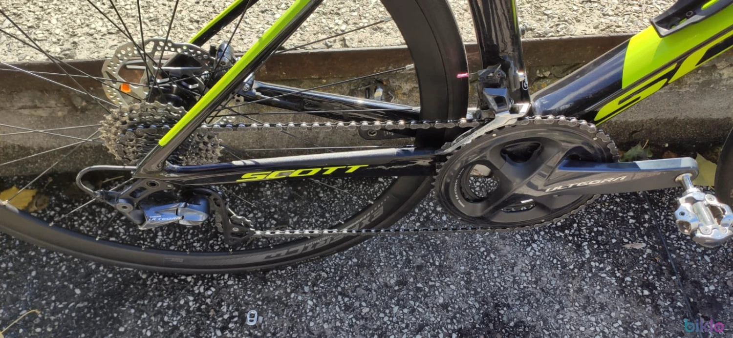 5. Bicicleta de sosea Scott Foil 20