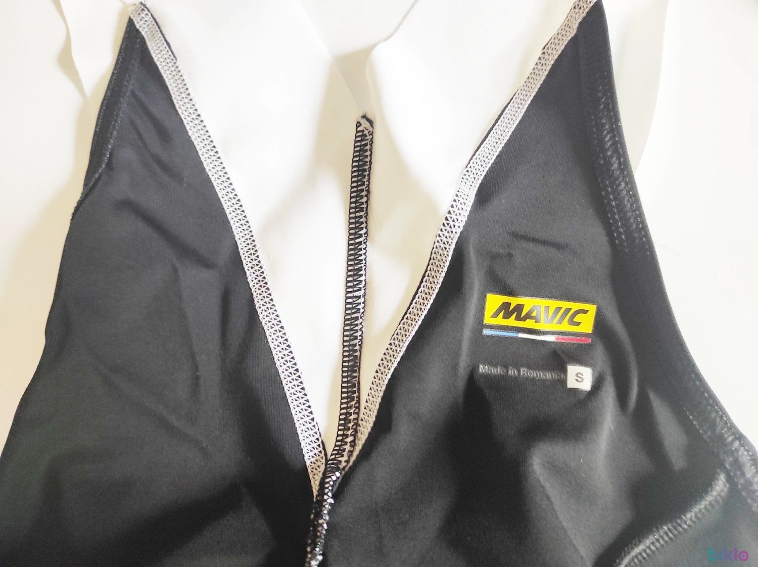 12. Pantaloni scurti Bib Mavic Cosmic II marimea S, noi