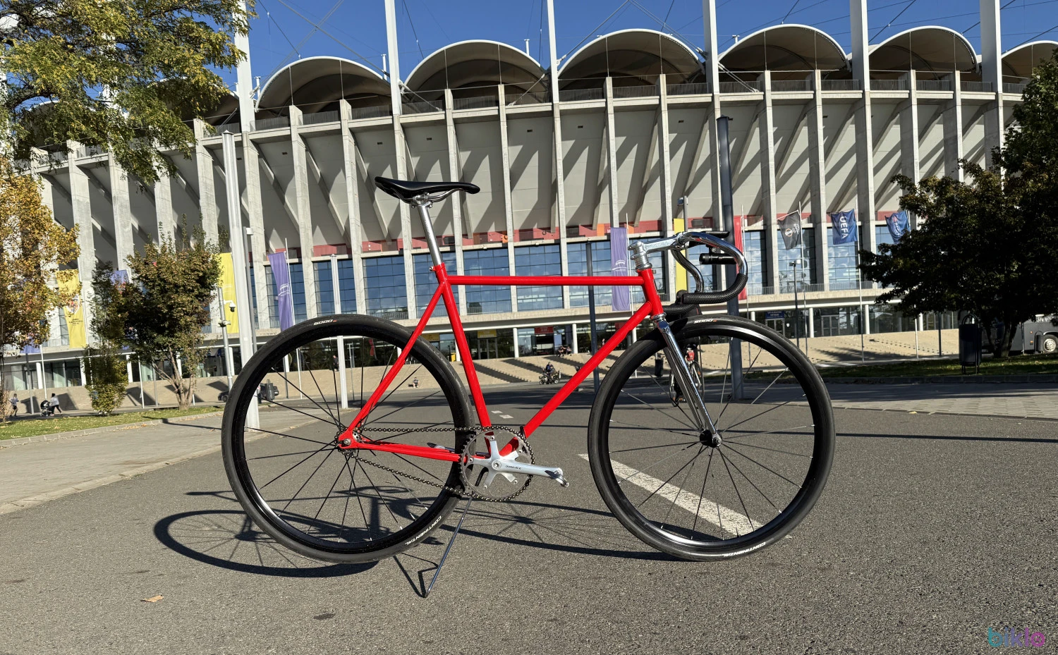 1. Single Speed/ Track - Maze Cycles - Marime L