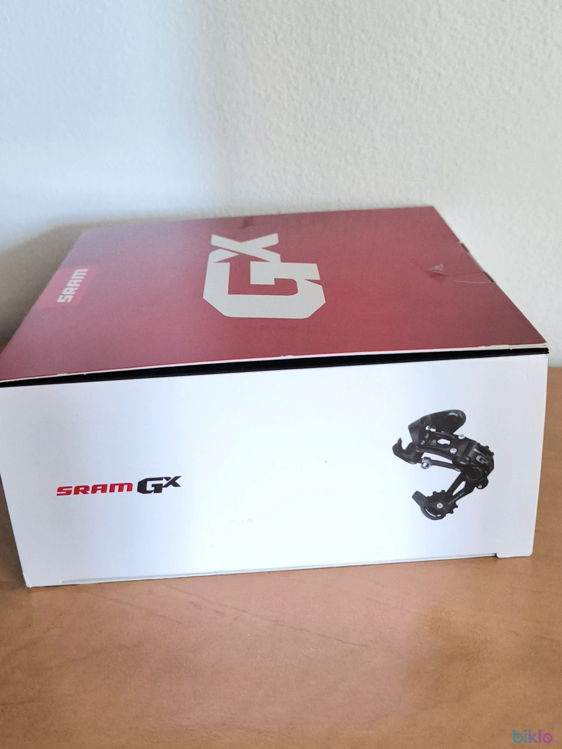 2. Deraior SRAM GX