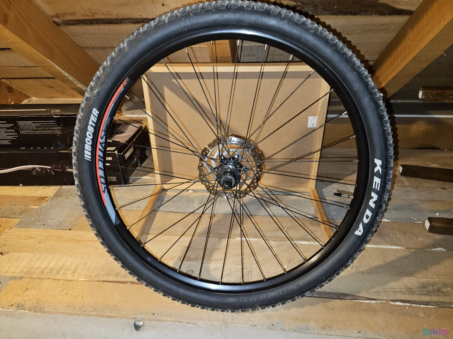 5. Roti complete Syncros X20 - 27.5"