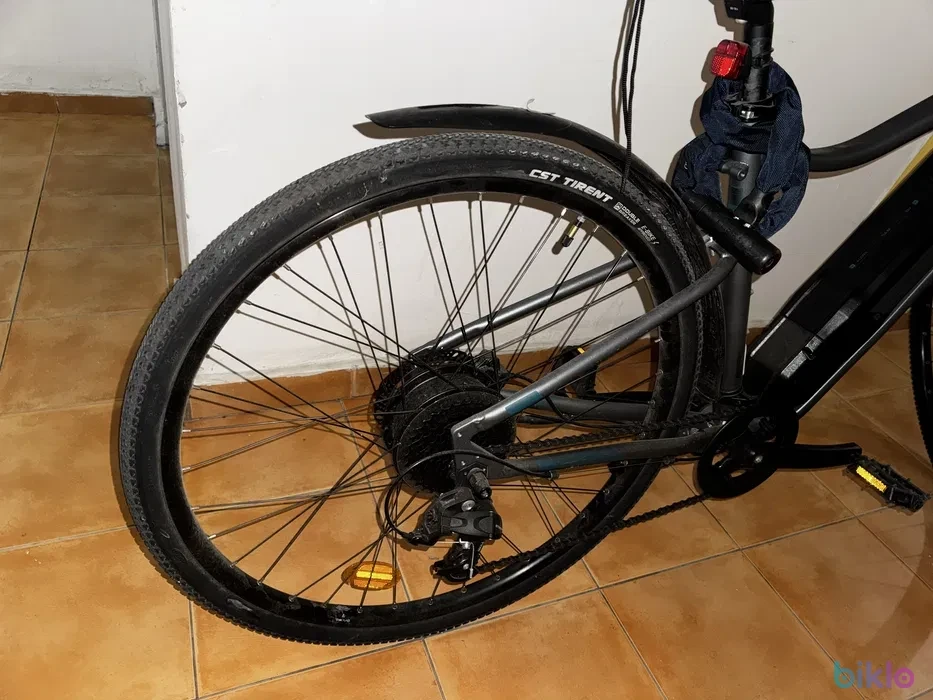 5. Bicicleta electrica Riverside 500E marime M- 450km, 1 an garantie