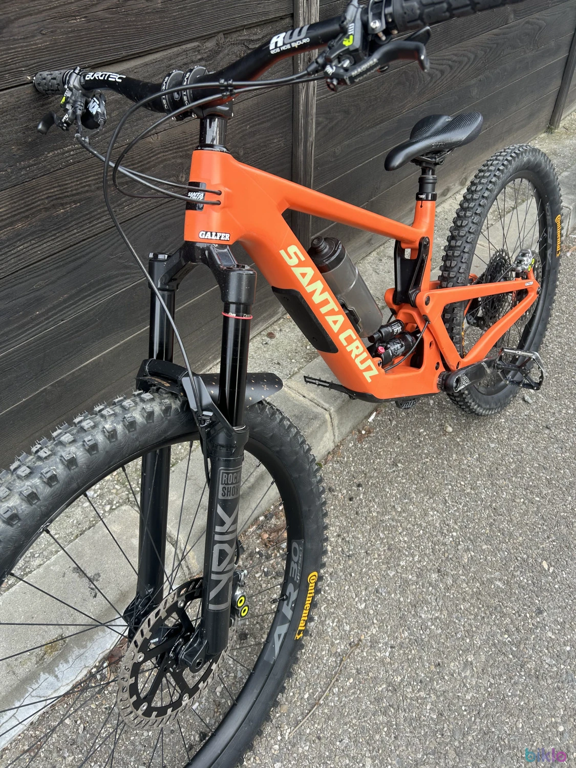 5. Santa cruz bronson