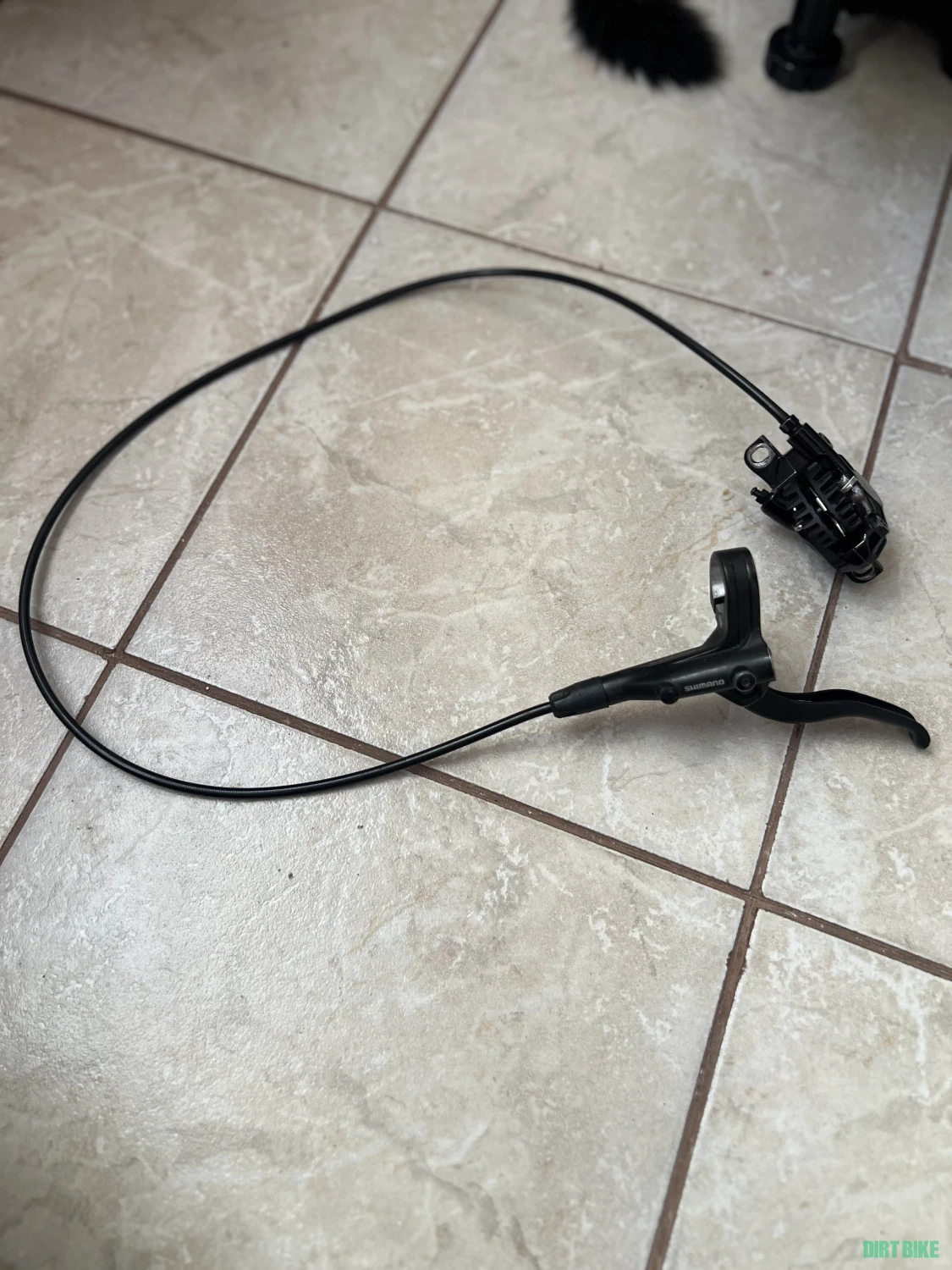 1. Shimano mt 400 mt 615