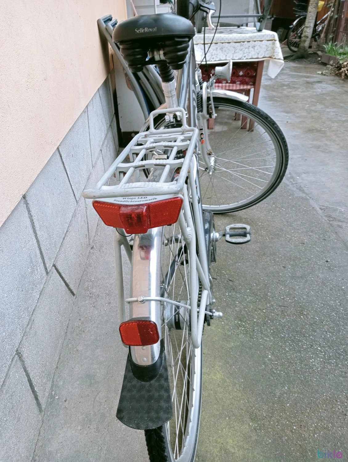 11. Bicicleta oras aluminiu Cyco Germania 7 V in butuc Shimano Nexus Japan Torpedou