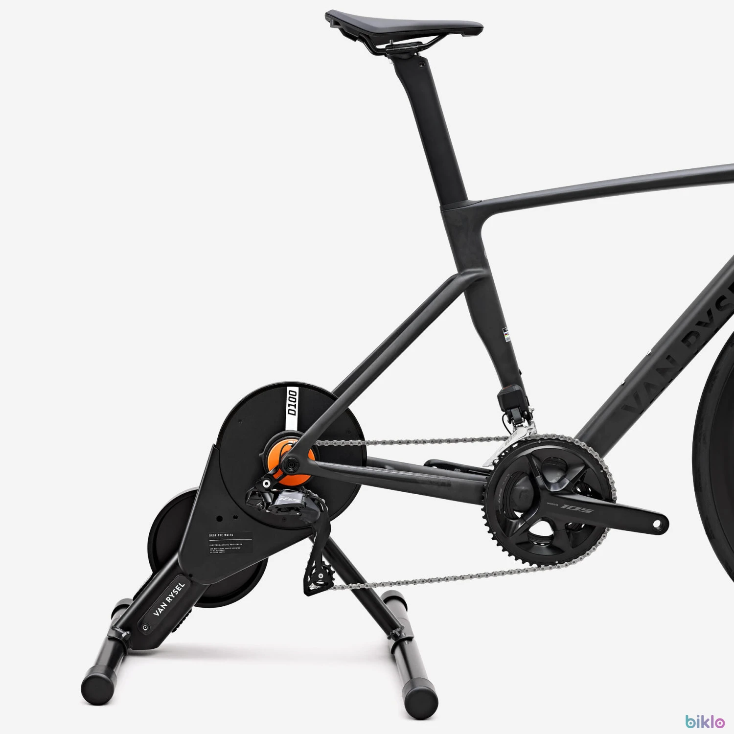 3. Smart Trainer Decathlon Van Rysel D100