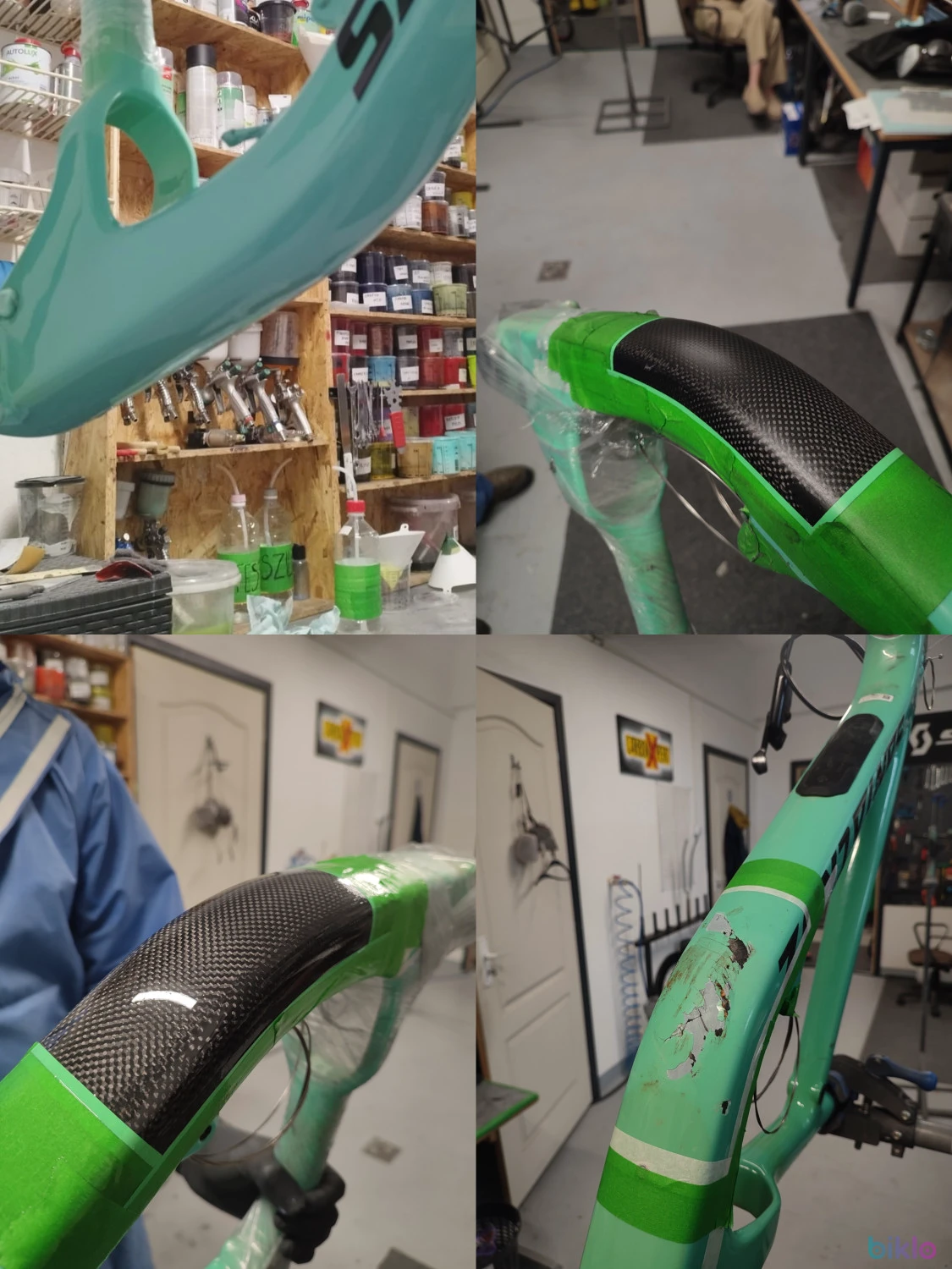 2. Carbon Reparati/Custom Vopsit