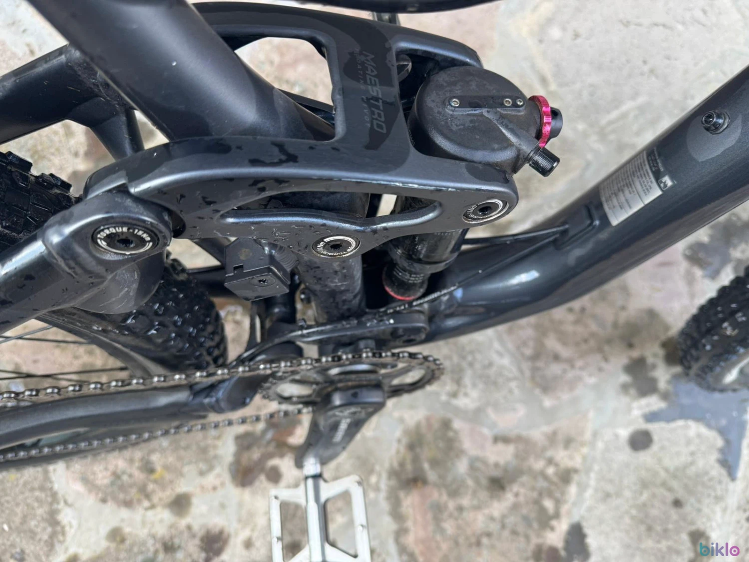 4. Giant Trance MTB