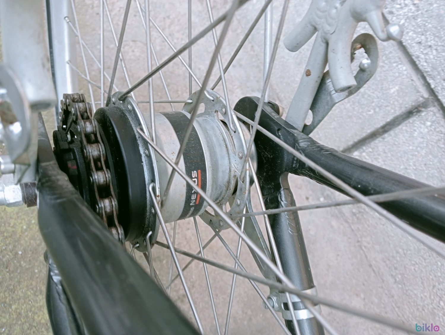 2. Bicicleta oras aluminiu Cyco Germania 7 V in butuc Shimano Nexus Japan Torpedou