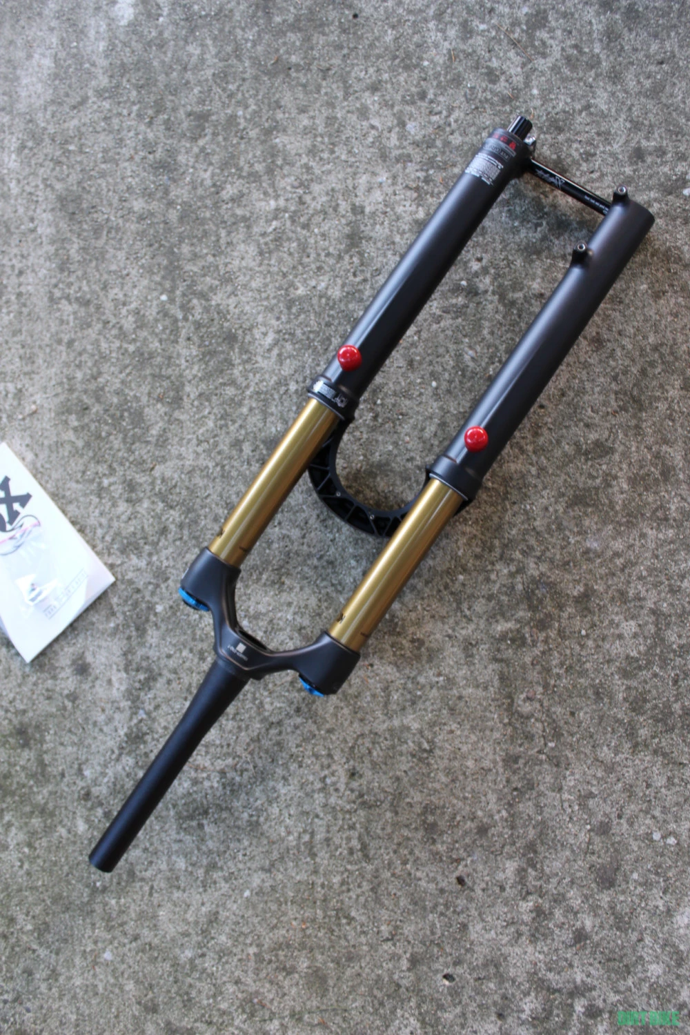 3. Fox Racing Shox 38 FLOAT 29" 170mm Kashima Factory E-Bike Grip2 Tapered Boost