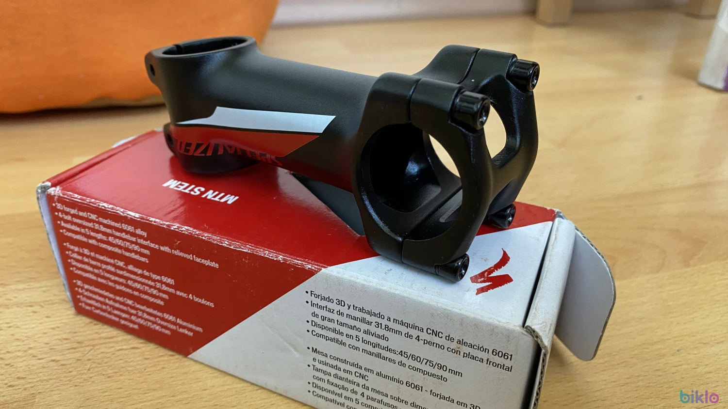3. Specialized pipa 90 mm 6 grade