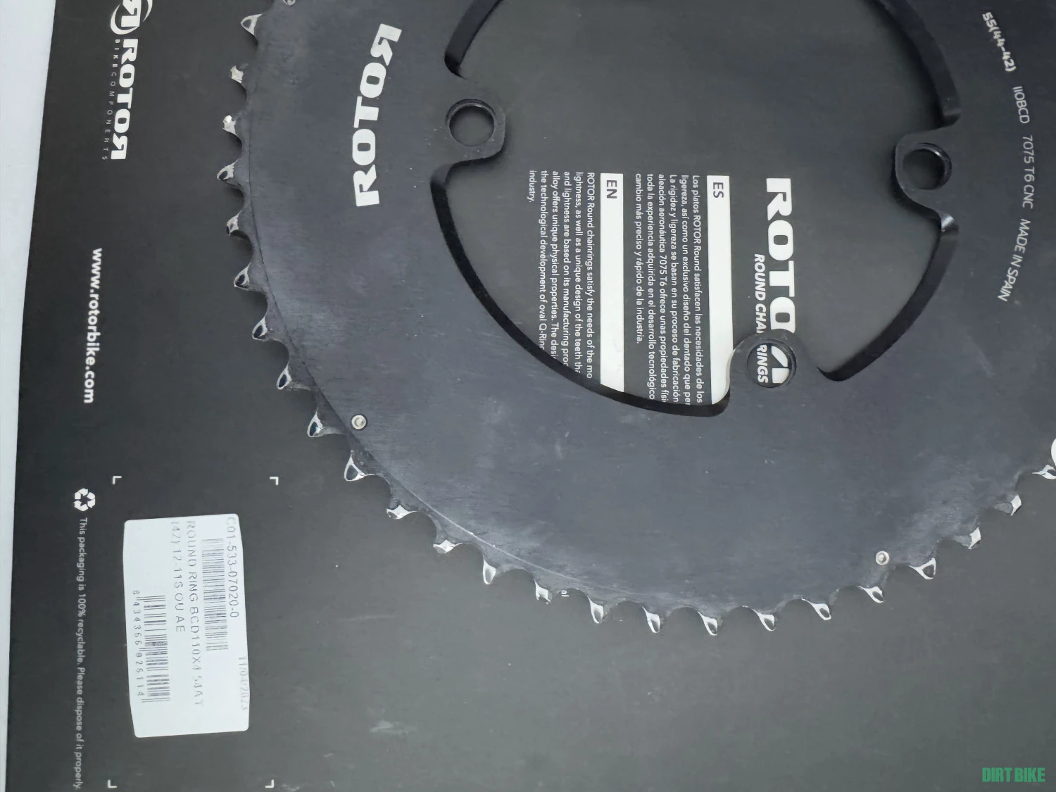 7. Foi angrenaj ROTOR 55-42T