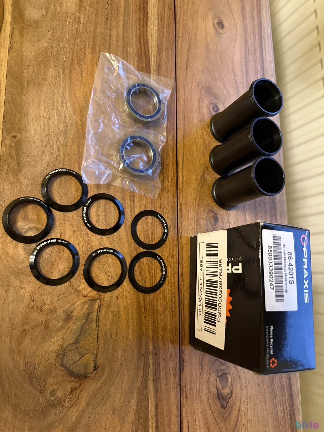 1. Praxis M30 -Thru pressfit