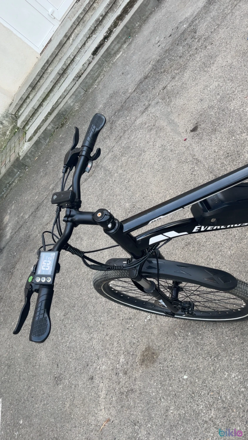 4. Bicicletă Electrică EVERCROSS-MTB 27,5 -baterie468 Wh 7 viteze -Suspensie-EK15
