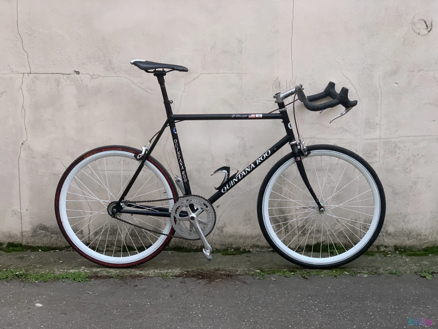 1. Single speed Quintana Roo UltraLight, roti 26”