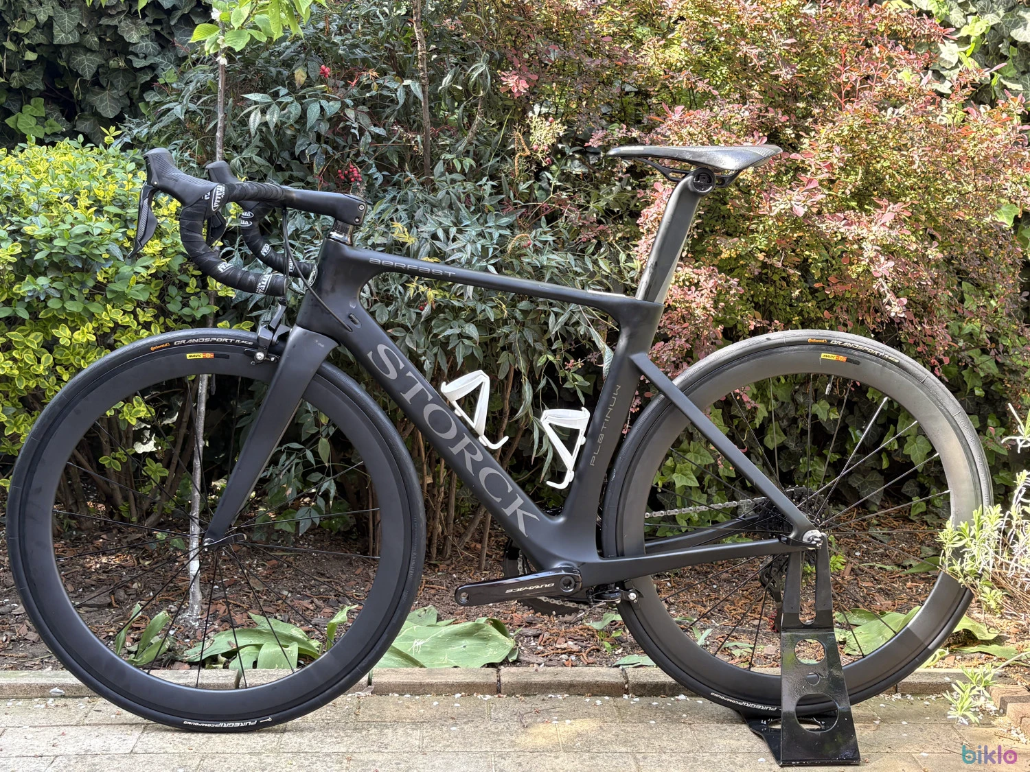 2. Cursiera noua carbon Storck Aerfast Platinum, Dura Ace Di2 2x12 viteze, 170-180, 7kg