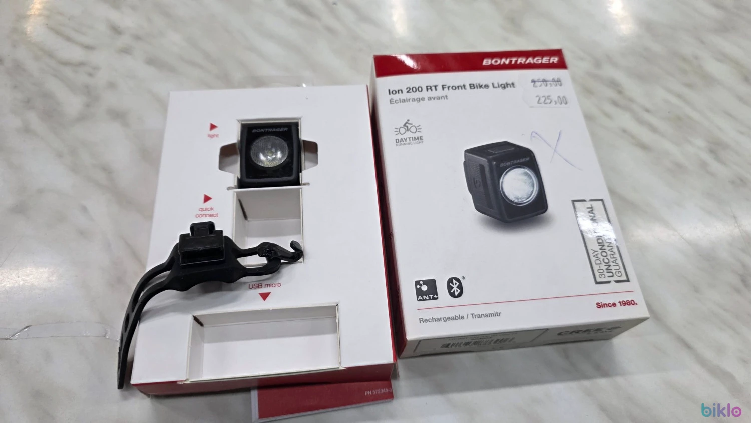 1. Bontrager Flare Ion 200