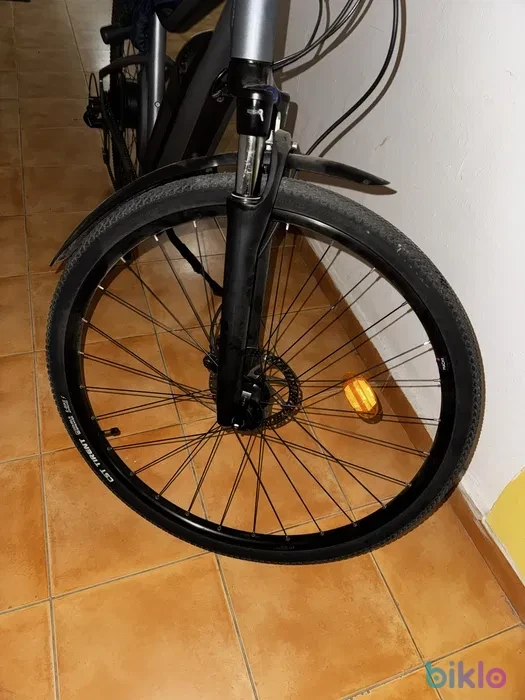6. Bicicleta electrica Riverside 500E marime M- 450km, 1 an garantie