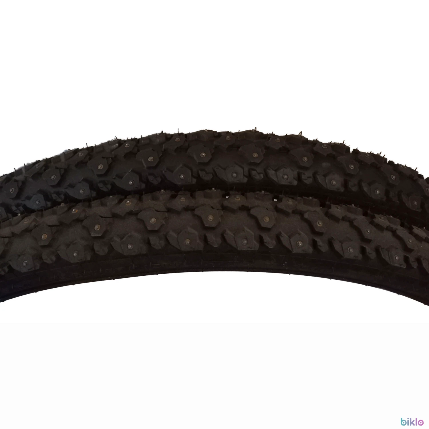 2. 2 bucăți de anvelopă cauciuc cu 240 cuie ținte Nokian 26x1.90 47-559